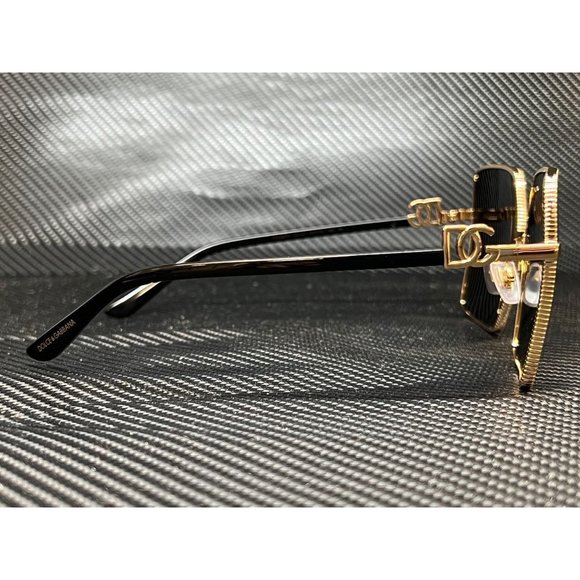 Dolce & Gabbana Gold Women\'s 60mm Sunglasses! NEW main image 4